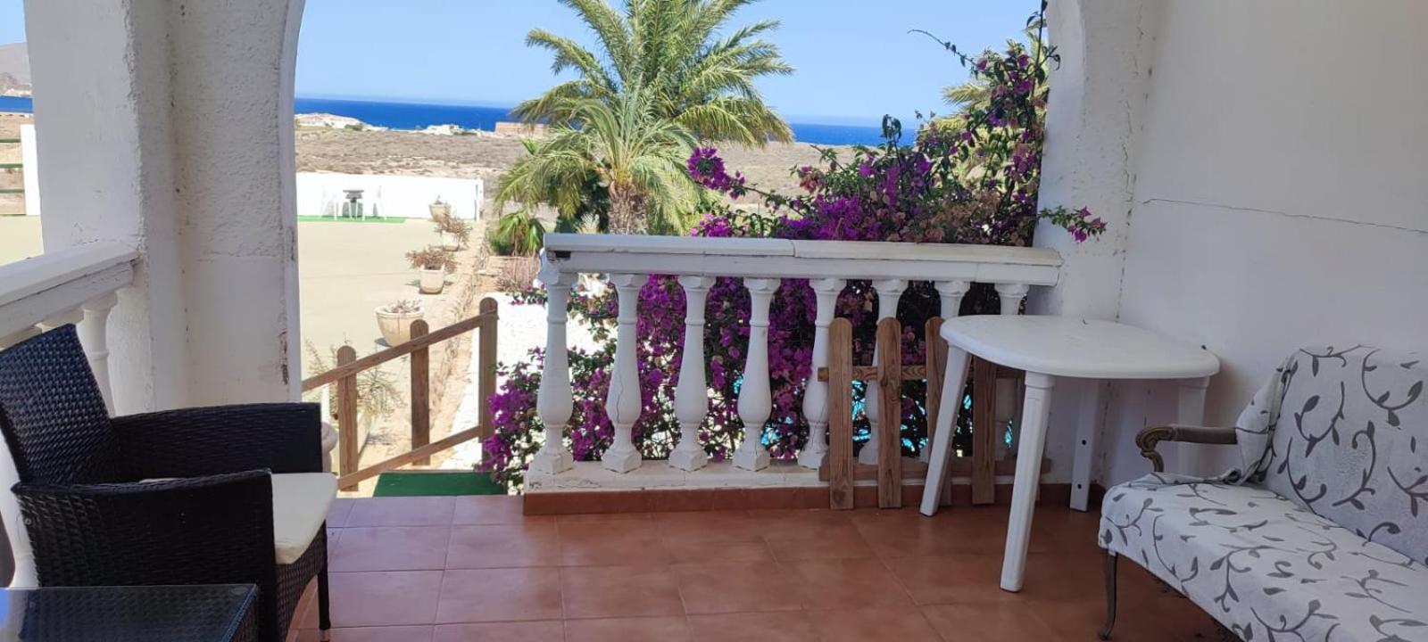 Gasthaus Bluemar Almería Exterior foto